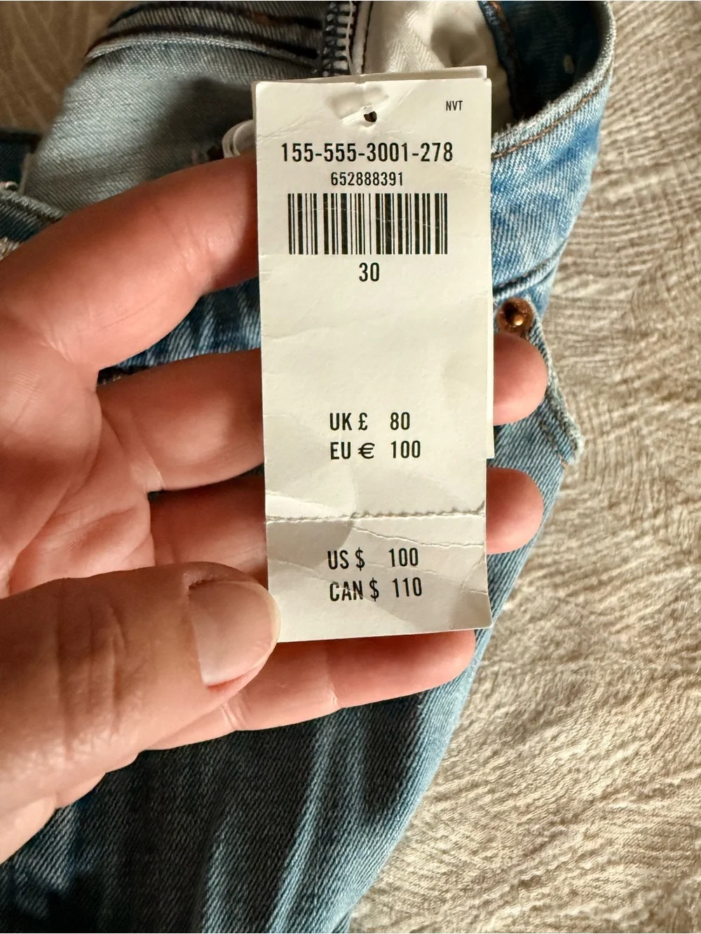 Abercrombie & Fitch 90s Slim Straight